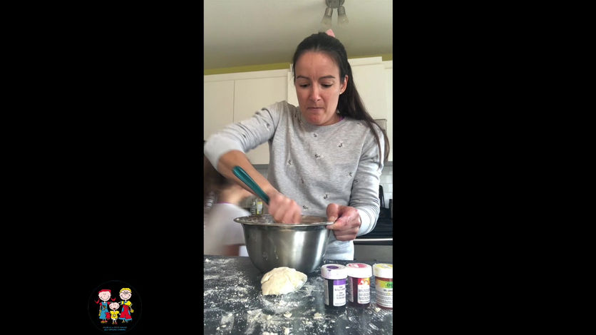Pâte à sel et cocos